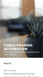 Mobile Screenshot of forextradingautomation.com